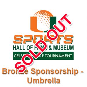 Bronze Sponsorship - Umbrella